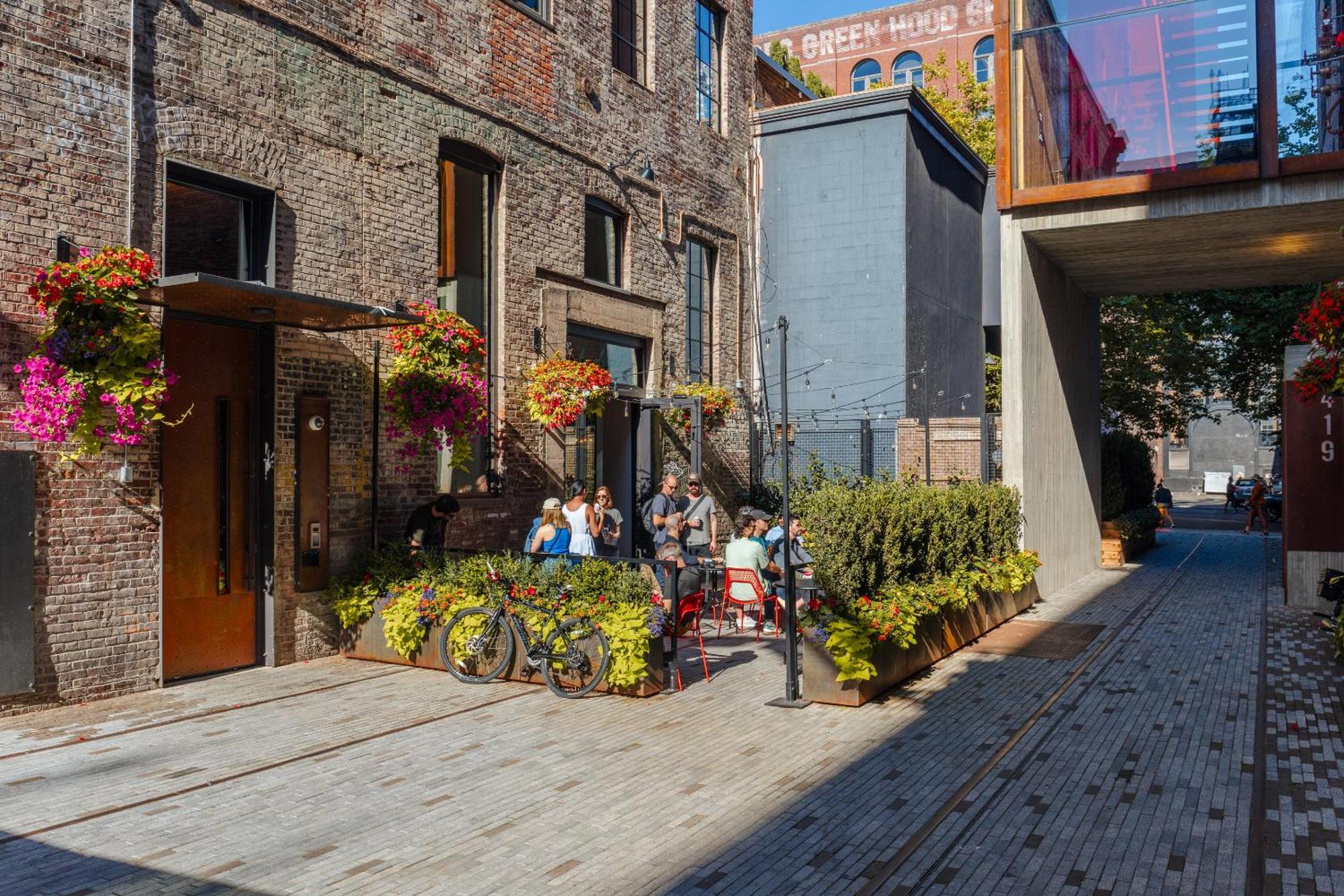 Sonder By Marriott Bonvoy Railspur Apartments Pioneer Square Σιάτλ Εξωτερικό φωτογραφία