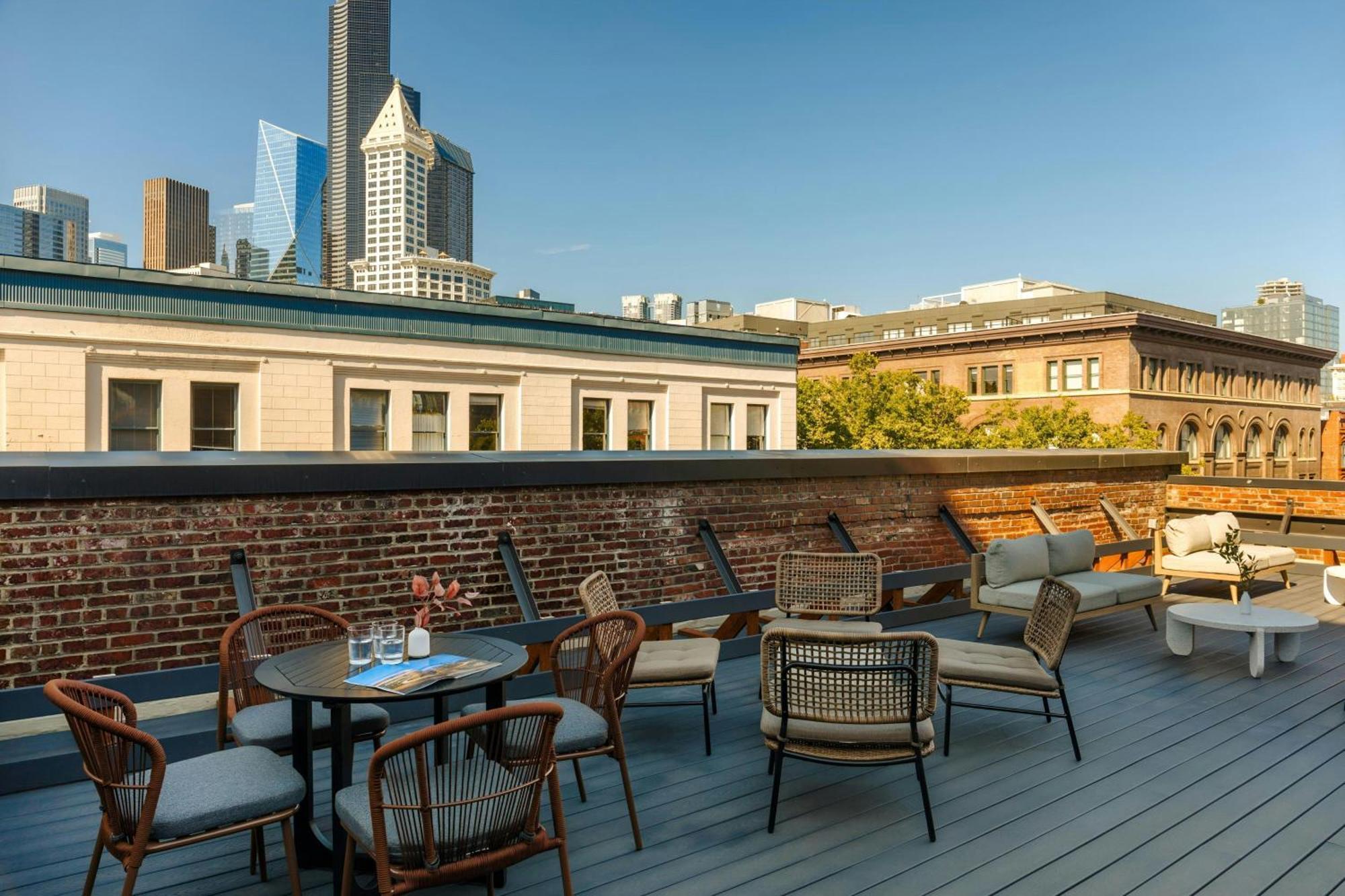 Sonder By Marriott Bonvoy Railspur Apartments Pioneer Square Σιάτλ Εξωτερικό φωτογραφία