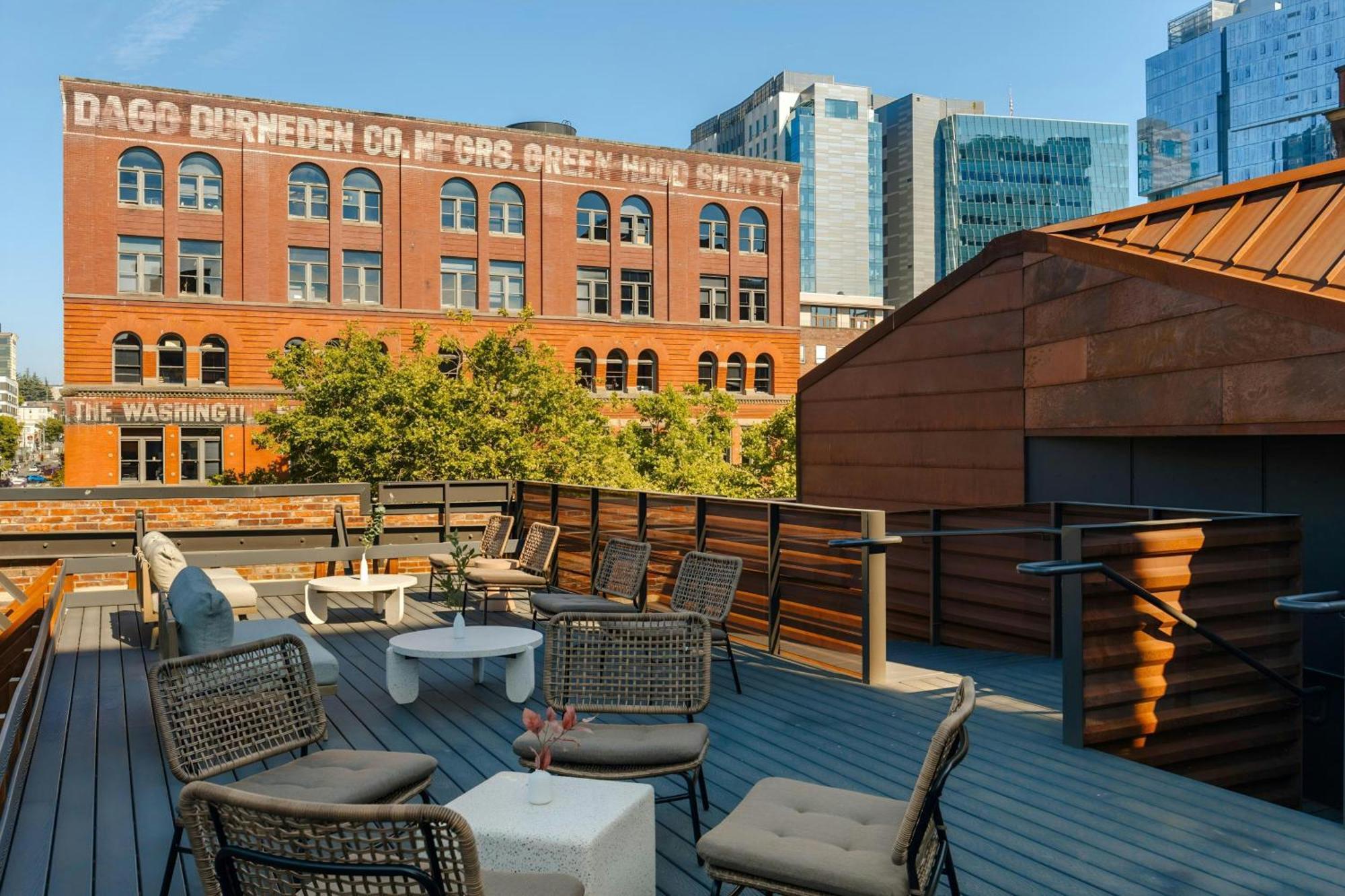 Sonder By Marriott Bonvoy Railspur Apartments Pioneer Square Σιάτλ Εξωτερικό φωτογραφία