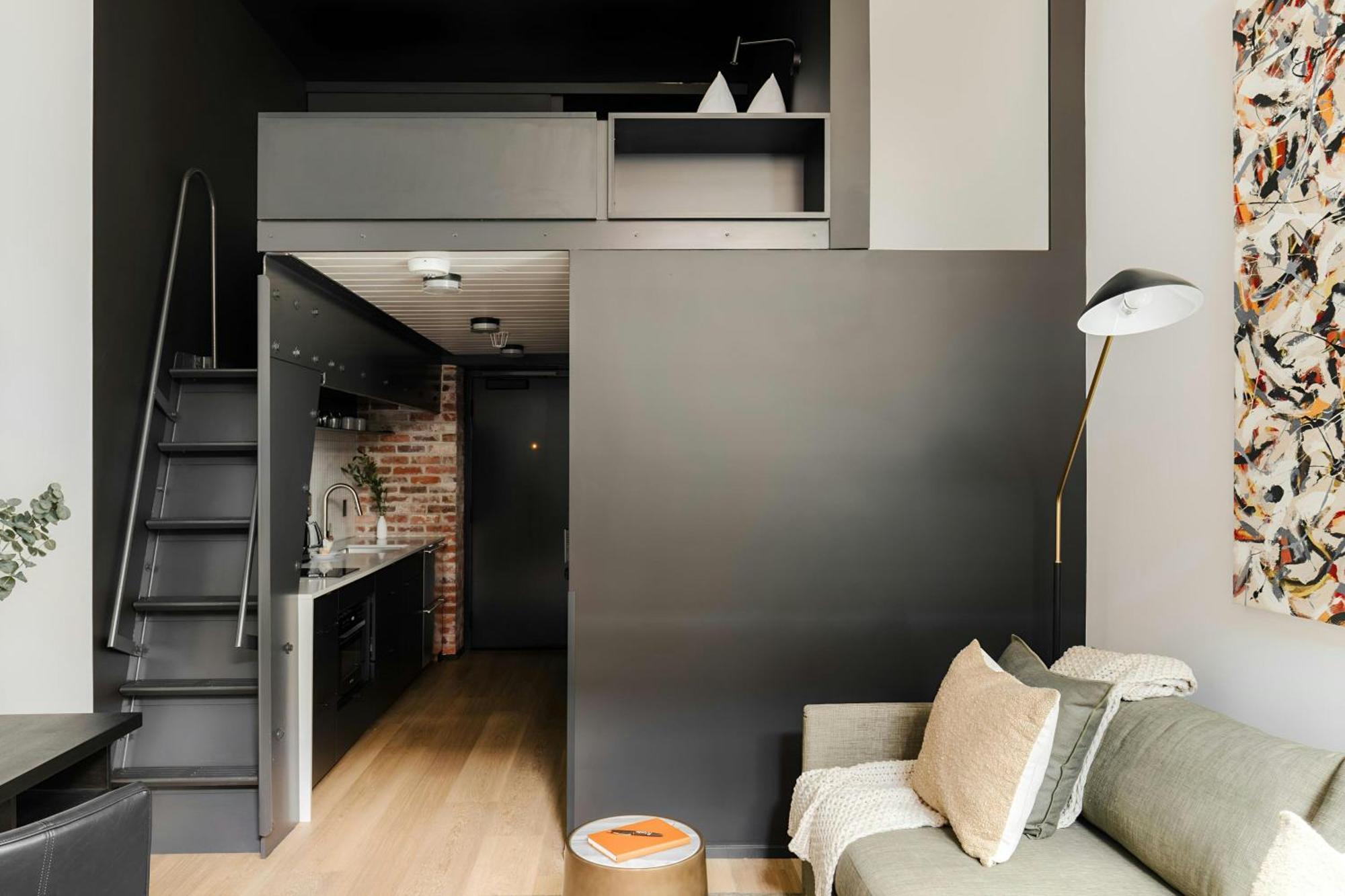 Sonder By Marriott Bonvoy Railspur Apartments Pioneer Square Σιάτλ Εξωτερικό φωτογραφία