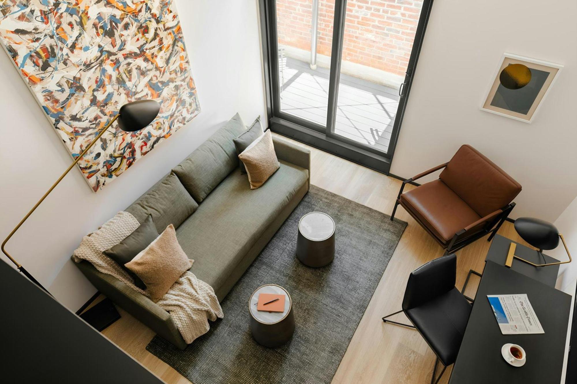 Sonder By Marriott Bonvoy Railspur Apartments Pioneer Square Σιάτλ Εξωτερικό φωτογραφία