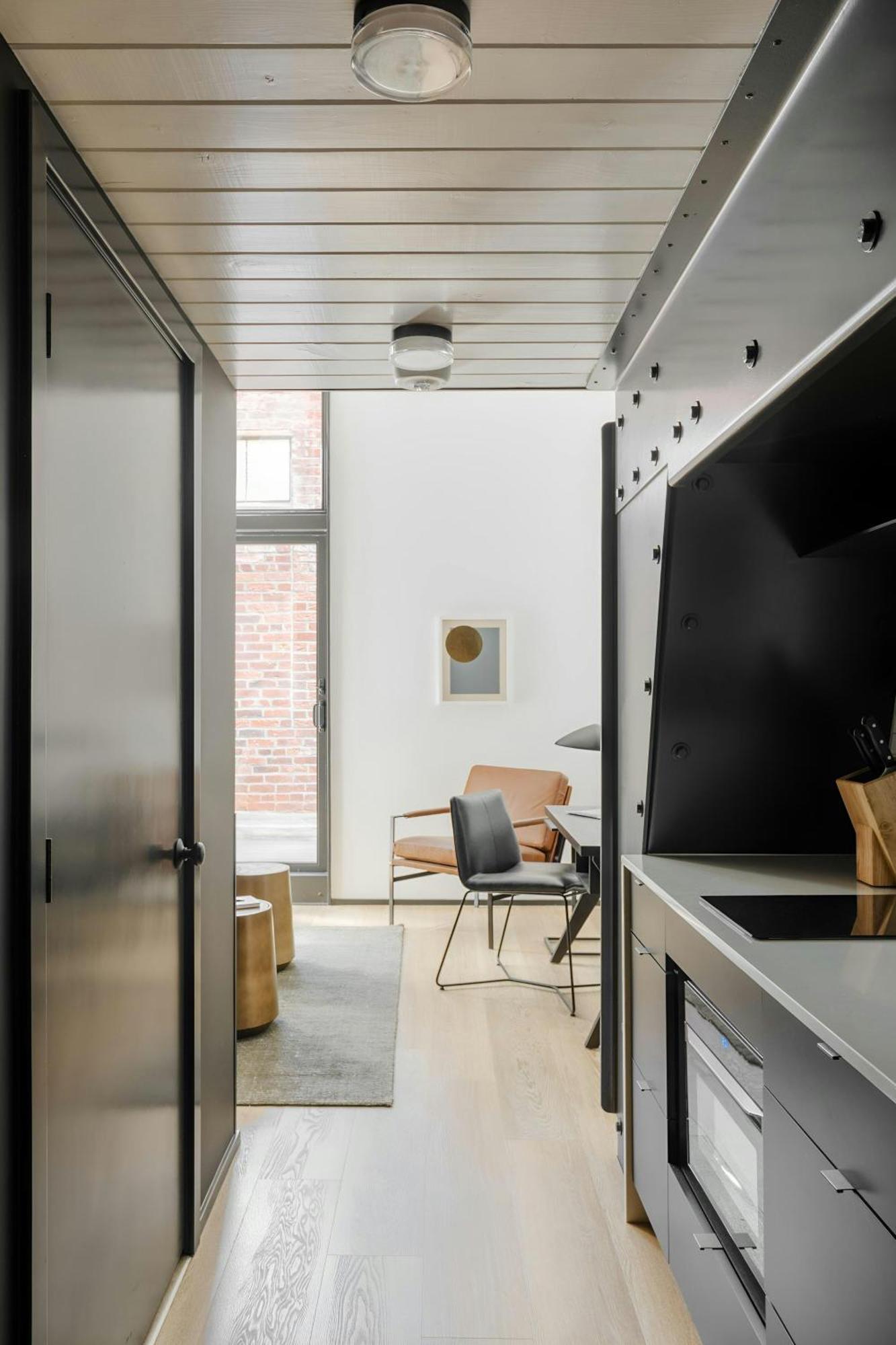Sonder By Marriott Bonvoy Railspur Apartments Pioneer Square Σιάτλ Εξωτερικό φωτογραφία
