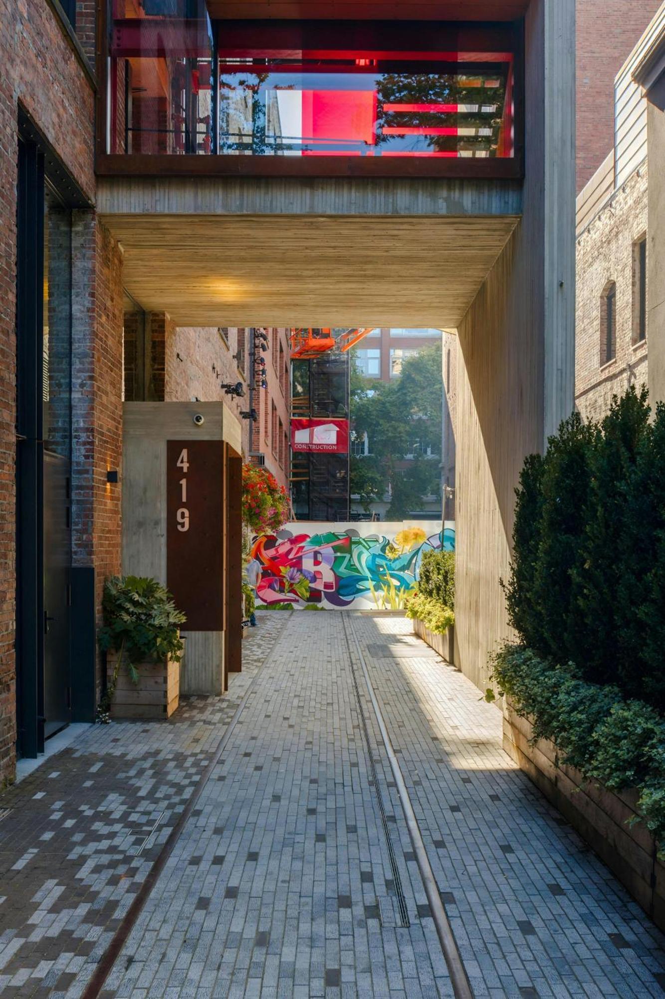 Sonder By Marriott Bonvoy Railspur Apartments Pioneer Square Σιάτλ Εξωτερικό φωτογραφία
