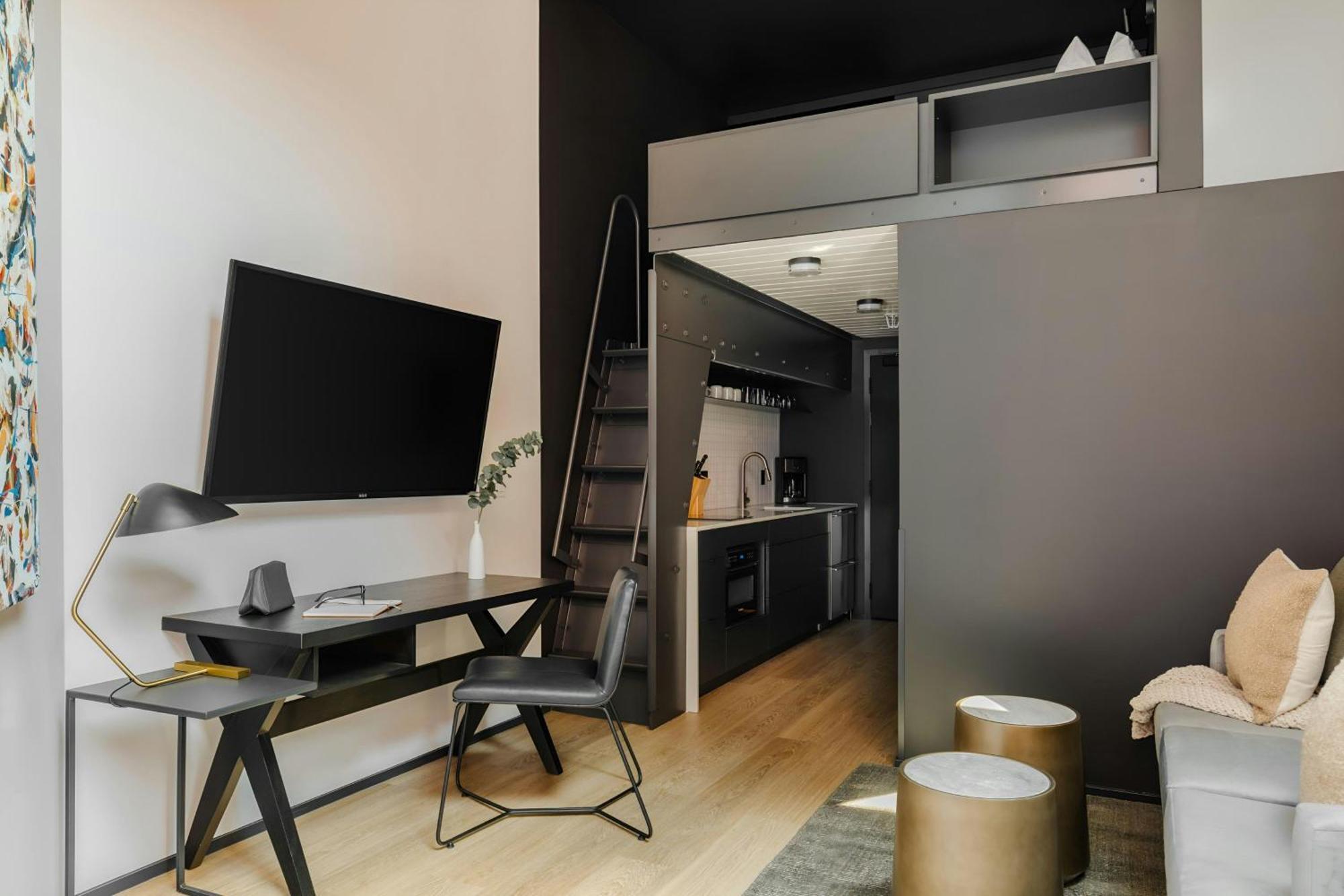 Sonder By Marriott Bonvoy Railspur Apartments Pioneer Square Σιάτλ Εξωτερικό φωτογραφία